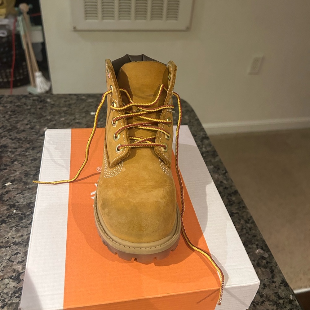 Timberland Wheat Nubuck Waterproof Boot